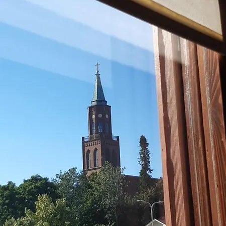 Keskustan Kaksio Parvekkeella, Ilmastoitu. Appartement